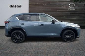 Mazda CX-5 2.0 e-Skyactiv G MHEV Homura 5dr Auto