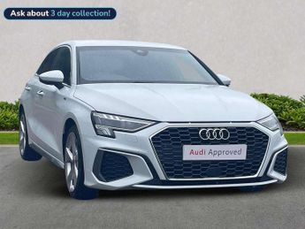 Audi A3 35 TFSI S Line 5dr