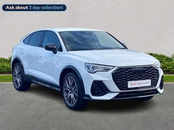 Audi Q3 35 TFSI Black Edition 5dr S Tronic [20" Alloy]