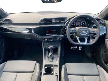 Audi Q3 35 TFSI Black Edition 5dr S Tronic [20" Alloy]