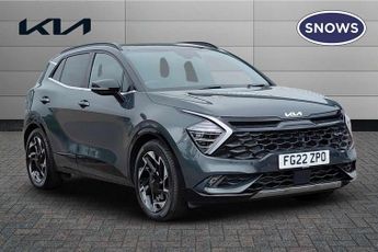 Kia Sportage 1.6T GDi 48V ISG GT-Line S 5dr DCT AWD