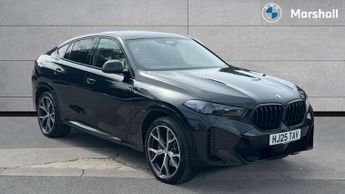 BMW X6 xDrive40d MHT M Sport 5dr Step Auto