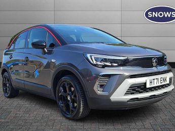 Vauxhall Crossland 1.2 Turbo SRi Edition 5dr