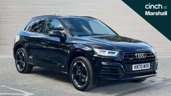 Audi Q5 45 TFSI Quattro Black Edition 5dr S Tronic