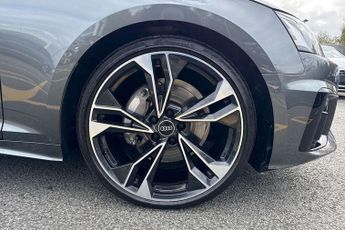 Audi A5 40 TFSI 204 Black Edition 2dr S Tronic
