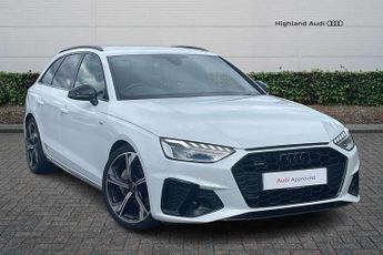 Audi A4 40 TDI 204 Quattro Black Edition 5dr S Tronic