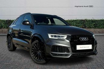 Audi Q3 2.0 TDI [184] Quattro Black Edition 5dr S Tronic