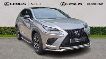Lexus NX 300h 2.5 F-Sport 5dr CVT [Premium Pack/Leather]