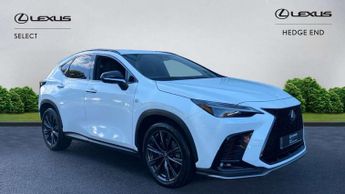 Lexus NX 450h+ 2.5 F-Sport 5dr E-CVT [Premium Plus Pack]