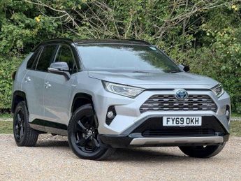 Toyota RAV4 2.5 VVT-i Hybrid Dynamic 5dr CVT