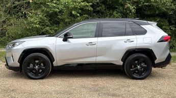 Toyota RAV4 2.5 VVT-i Hybrid Dynamic 5dr CVT