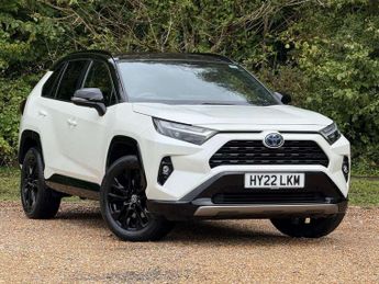Toyota RAV4 2.5 VVT-i Hybrid Dynamic 5dr CVT 2WD