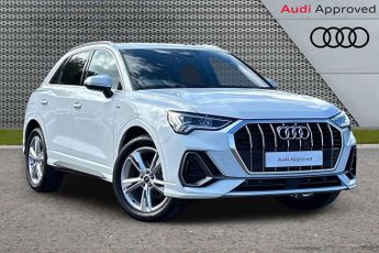 Audi Q3 35 TFSI S Line 5dr [Leather]