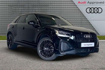 Audi Q2 35 TFSI Black Edition 5dr S Tronic
