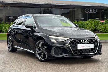 Audi A3 30 TFSI S Line 5dr