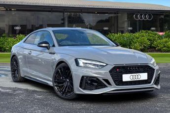 Audi RS5 RS 5 TFSI Quattro Carbon Black 2dr Tiptronic