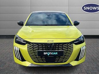 Peugeot 208 1.2 Hybrid 136 GT 5dr e-DSC6