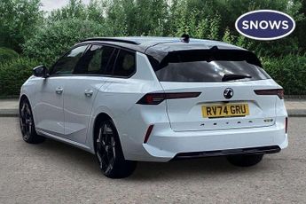 Vauxhall Astra Sports Tourer 1.6 Plug-in Hybrid GSe 5dr Auto
