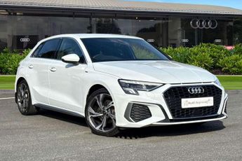 Audi A3 35 TFSI S Line 5dr S Tronic