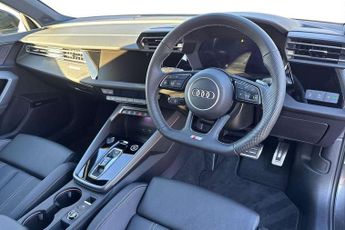 Audi A3 Saloon 35 TFSI Black Edition 4dr S Tronic