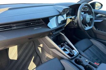 Audi A3 Saloon 35 TFSI Black Edition 4dr S Tronic