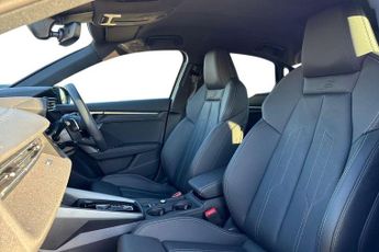 Audi A3 Saloon 35 TFSI Black Edition 4dr S Tronic