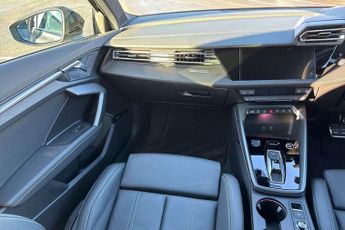 Audi A3 Saloon 35 TFSI Black Edition 4dr S Tronic