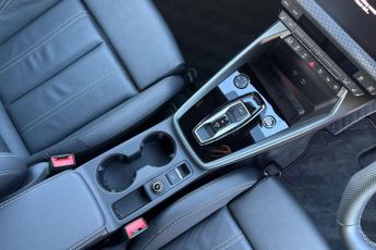 Audi A3 Saloon 35 TFSI Black Edition 4dr S Tronic