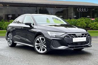 Audi A3 35 TFSI S Line 4dr S Tronic
