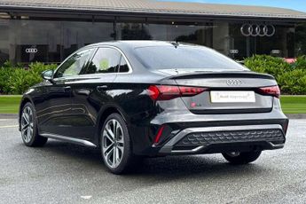 Audi A3 Saloon 35 TFSI S Line 4dr S Tronic