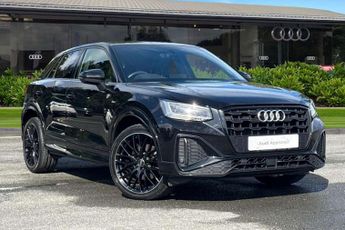 Audi Q2 35 TFSI Black Edition 5dr