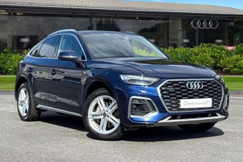 Audi Q5 40 TDI Quattro S Line 5dr S Tronic