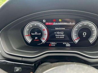 Audi A4 40 TFSI 204 Black Edition 4dr S Tronic