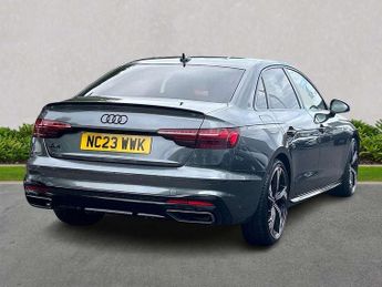 Audi A4 40 TFSI 204 Black Edition 4dr S Tronic