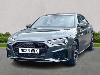 Audi A4 40 TFSI 204 Black Edition 4dr S Tronic