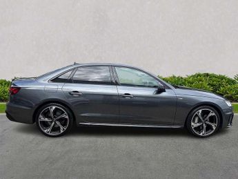 Audi A4 40 TFSI 204 Black Edition 4dr S Tronic