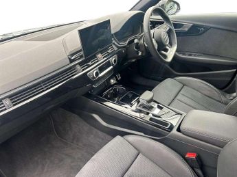 Audi A4 40 TFSI 204 Black Edition 4dr S Tronic