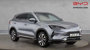 BYD Seal 1.5 DM-i AWD Design 5dr Auto
