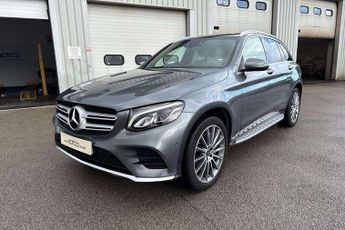Mercedes-Benz GLC GLC 250d 4Matic AMG Line Premium 5dr 9G-Tronic