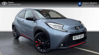 Toyota AYGO 1.0 VVT-i Undercover 5dr