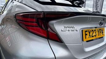 Toyota C-HR 1.8 Hybrid GR Sport 5dr CVT