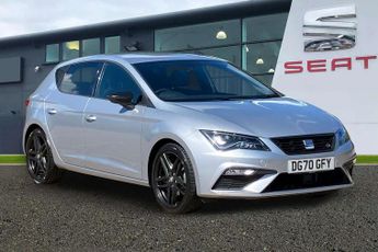 SEAT Leon 1.5 TSI EVO 150 FR Black Edition [EZ] 5dr DSG