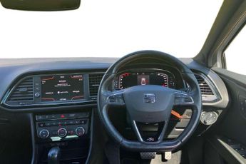 SEAT Leon 1.5 TSI EVO 150 FR Black Edition [EZ] 5dr DSG