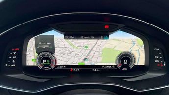 Audi A6 Avant 40 TDI Quattro Black Edition 5dr S Tronic [Tech]