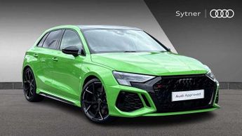 Audi RS3 RS 3 TFSI Quattro Vorsprung 5dr S Tronic