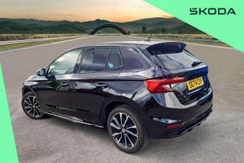 Skoda Fabia 1.0 TSI 116 Monte Carlo 5dr DSG