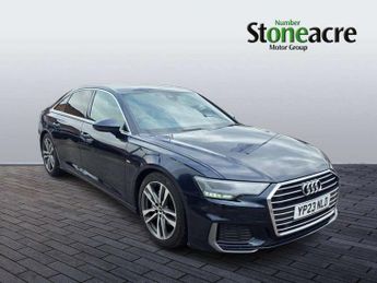 Audi A6 40 TFSI S Line 4dr S Tronic