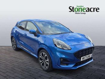 Ford Puma 1.0 EcoBoost Hybrid mHEV ST-Line Design 5dr DCT