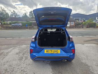 Ford Puma 1.0 EcoBoost Hybrid mHEV ST-Line Design 5dr DCT