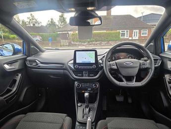 Ford Puma 1.0 EcoBoost Hybrid mHEV ST-Line Design 5dr DCT